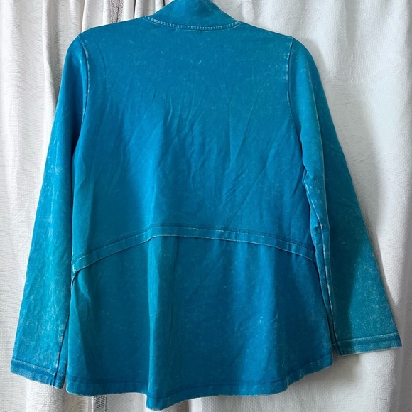 Habitat River Wash Chill Jacket in Teal size Small - Picture 4 of 11